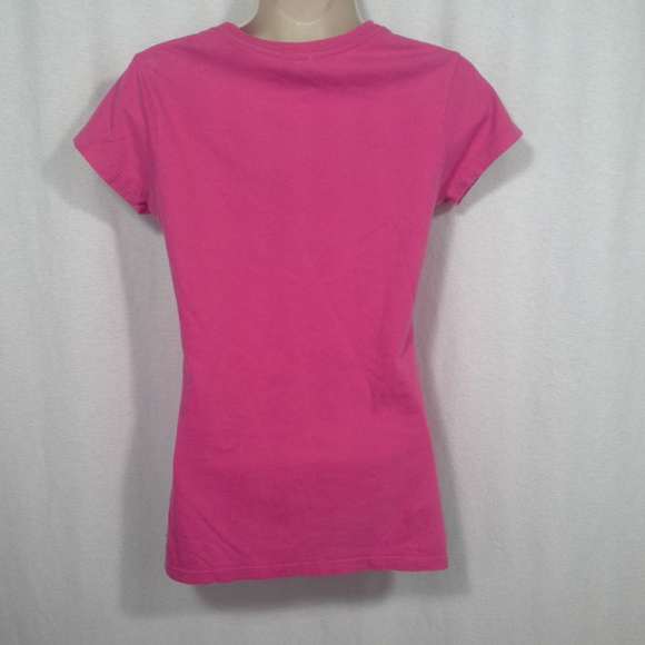 Zion Rootswear Johnny Cash t-shirt Sz XS est Pink Graphic t-shirt - Picture 8 of 8